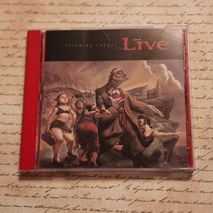 Live Throwing Copper CD