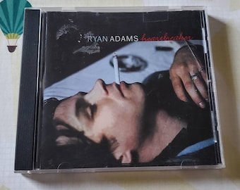 Ryan Adams Heartbreaker CD