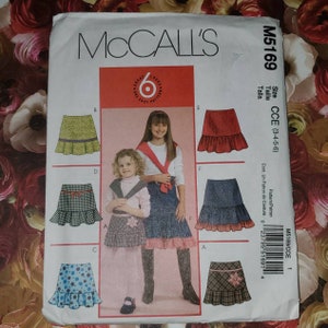 McCall&#39;s M5169 Pattern Size CCE (3, 4, 5, 6)