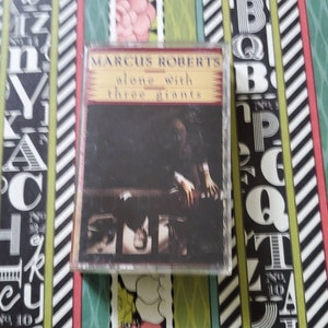 Marcus Roberts Alone With Three Giants Cassette
