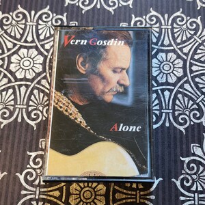 Vern Gosdin Alone Cassette