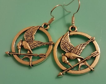 Mockingjay Dangle Earrings