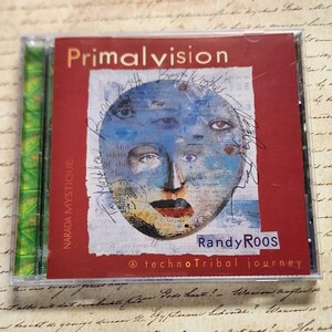Randy Roos Primalvision Autographed CD