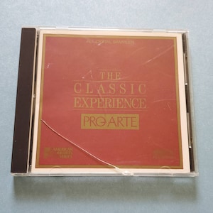 ProArte The Classic Experience CD