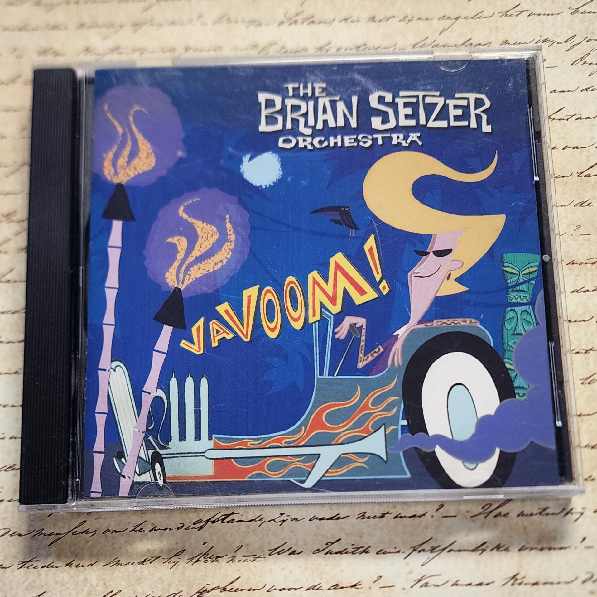 格安オンラインストア直販 BRIAN SETZER ORCHESTRA/VAVOOM!/NOT ON