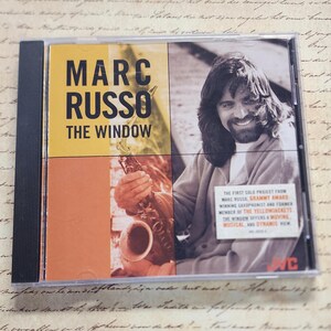 Mark Russo The Window CD