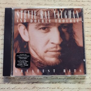 Stevie Ray Vaughan and Double Trouble Greatest Hits CD