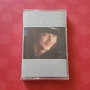 Tracy Lawrence Sticks and Stones Cassette