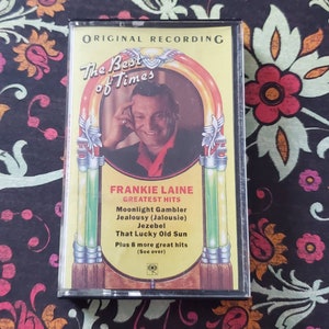 Frankie Laine Greatest Hits Cassette