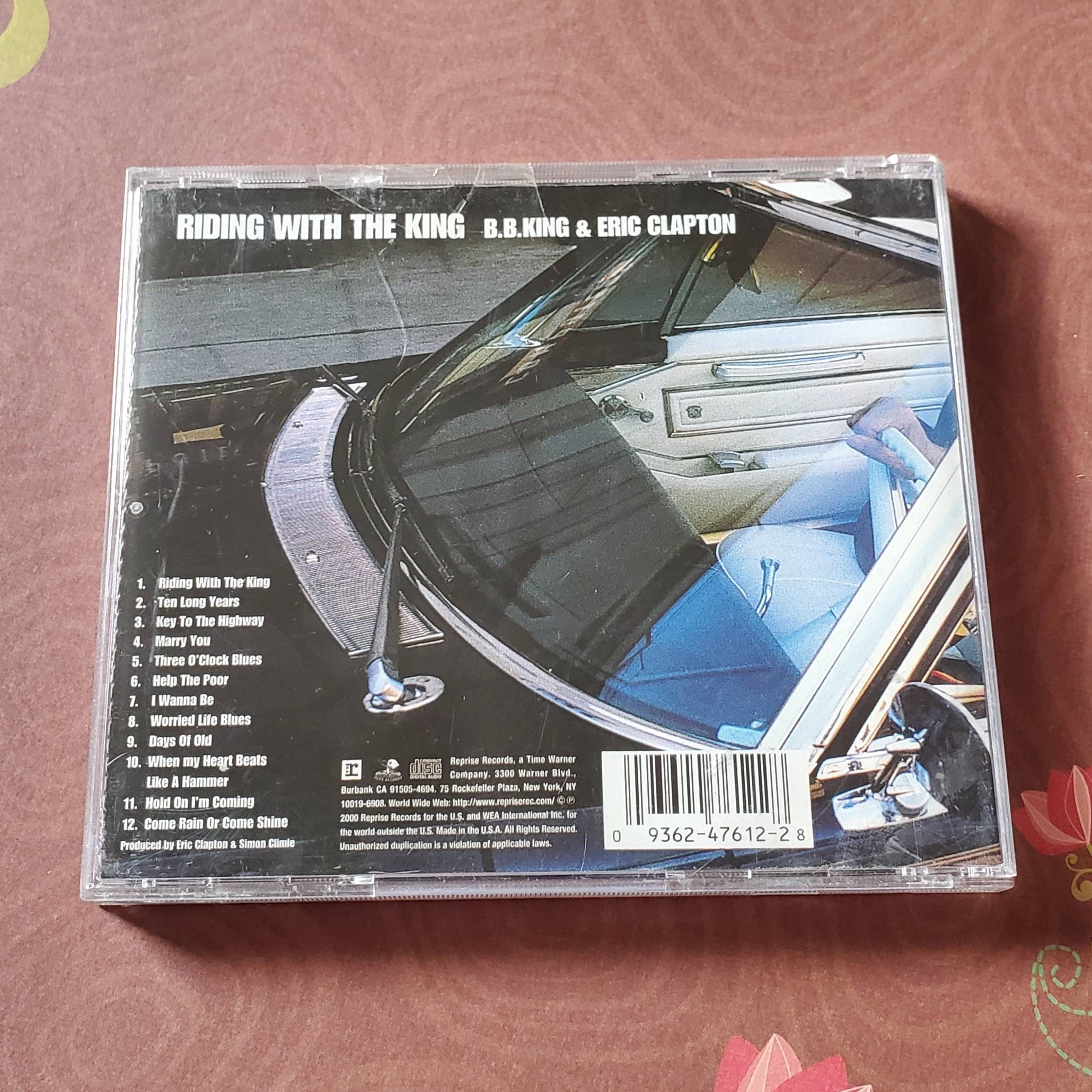 B.B. King & Eric Clapton Riding With the King CD - Etsy