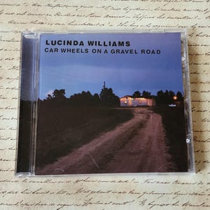 Lucinda Williams Car Wheels on A Gravel Road CD