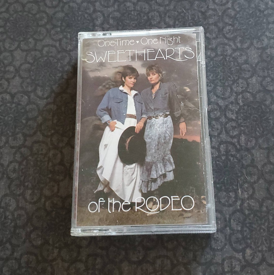 Sweethearts of the Rodeo One Time One Night Cassette - Etsy