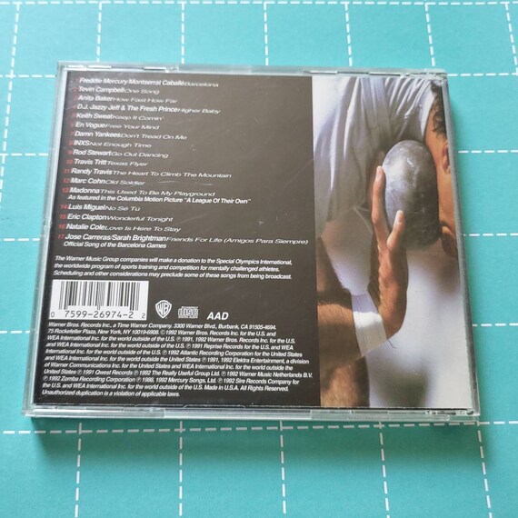 Barcelona Gold CD - Etsy