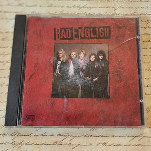Bad English CD