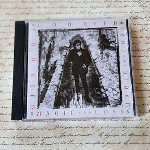Lou Reed Magic and Loss CD