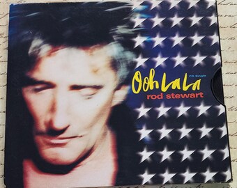 Rod Stewart Ooh La La CD Single