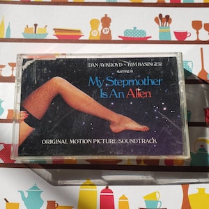My Stepmother is An Alien Soundtrack Cassette