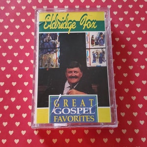 Eldridge Fox Great Gospel Favorites Cassette