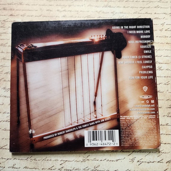 【メーカー包装済】 Robert Randolph and the Family Band CD - Etsy Canada その他