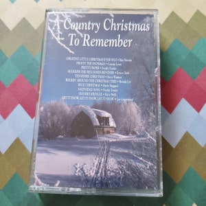 A Country Christmas to Remember Cassette
