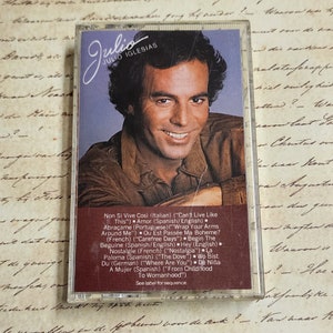 Julio Iglesias Julio Cassette