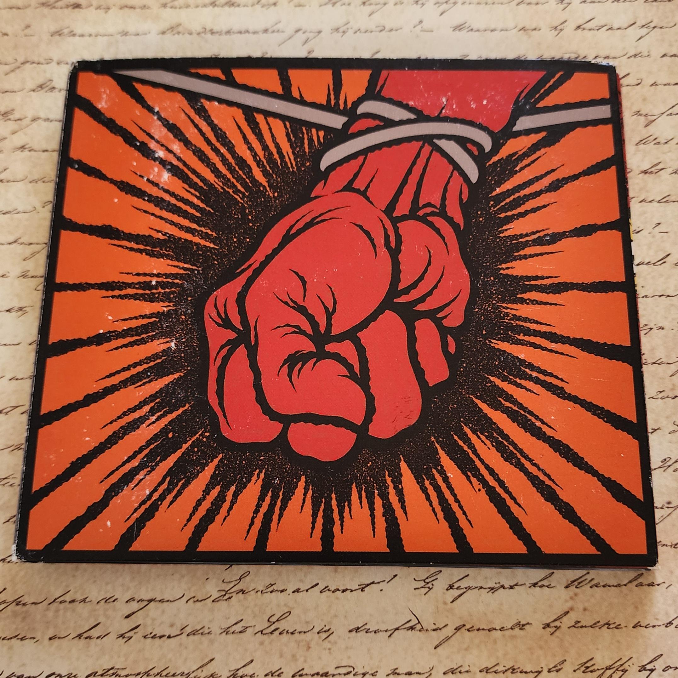 St Anger Metallica - Etsy