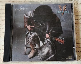 Stevie Ray Vaughan and Double Trouble In Step CD