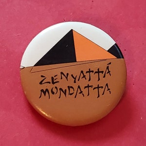 The Police Zenyatta Mondatta Vintage Pinback Button