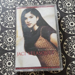 Jaci Velasquez Heavenly Place Cassette
