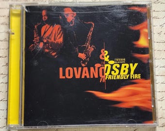 Joe Lovano & Greg Osby Friendly Fire CD - NEW