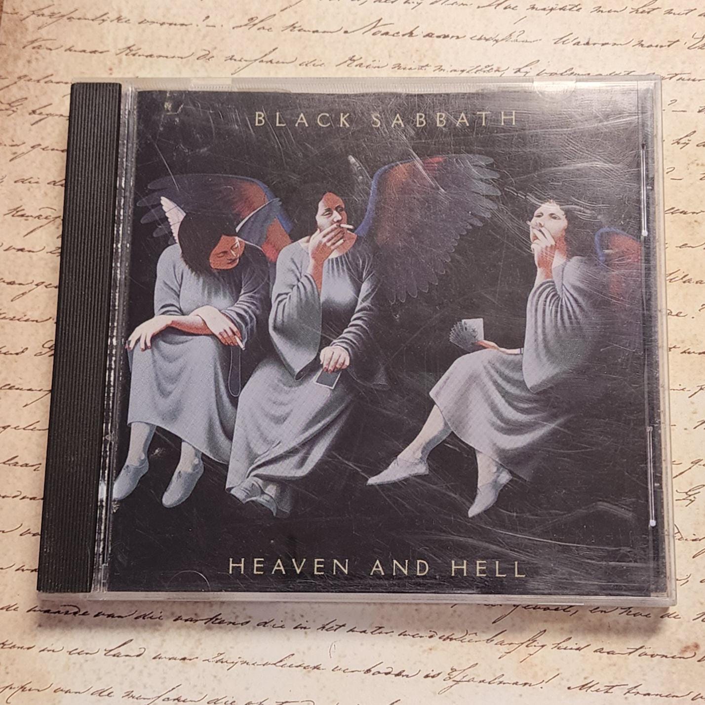 Black Sabbath Heaven and Hell CD - Etsy