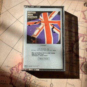 British Rock Classics Various Artists Cassette