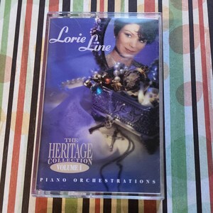 Lorie Line Piano Orchestrations Cassette