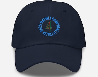 &quot;4 Scudetto Napoli&quot; cap