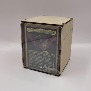 Caja de mazo de comandante Magic the Gathering TCG
