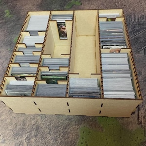 Magic the Gathering-opbergdoos voor kaarten Opbergdoos ruilkaarten