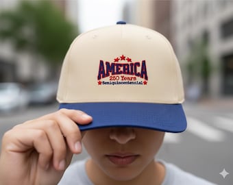 Gorra de béisbol del 250 aniversario de EE. UU., América 250 Patriótica, Vintage 4 de julio, Regalo del 250 aniversario, EE. UU. 250