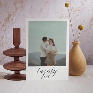 Wedding Seating Editable Polaroid Table Numbers Template Printable Wedding Table Sign Custom Photo Frame Centerpiece DIY Digital Download