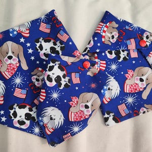 4th of July Pet Bandana