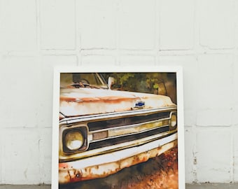 Klassieke Chevy-truck