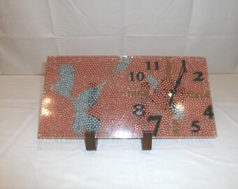 bureauklok: 2 inch
