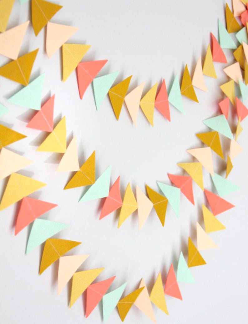 Arrow Garland Felt Garland Triangle Garland