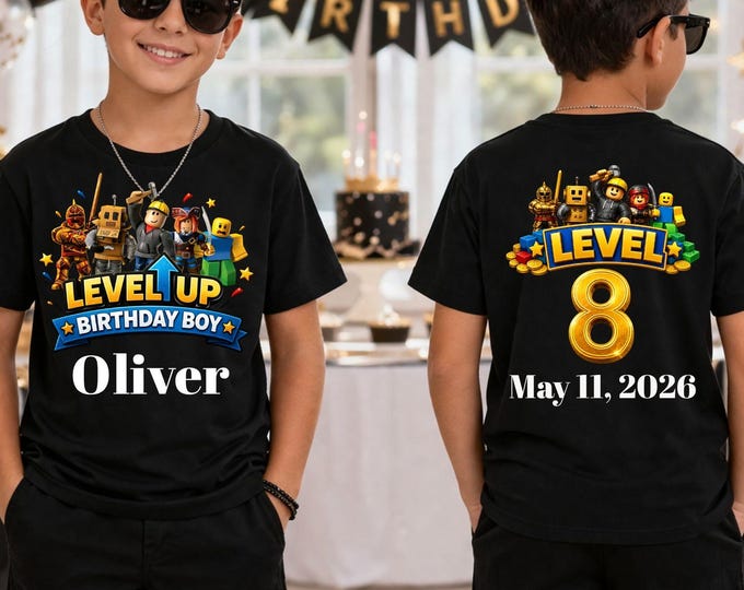 Birthday & Party Shirts