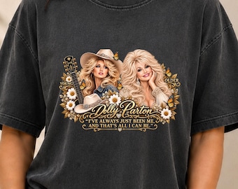 Dolly Parton Shirt, Country Music Tee, Western Cowgirl Top, Vintage Singer Fan Gift