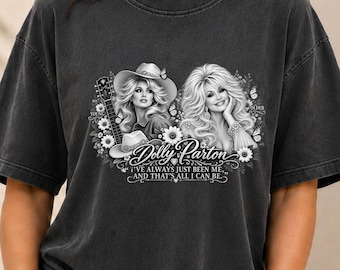 Dolly Parton Vintage Tee, Western Legend Shirt, Retro Nashville Style, Country Lover Gift