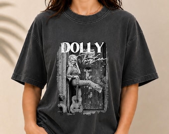Dolly Parton Shirt, Vintage Country Tee, Western Music Graphic, Retro Nashville Singer Gift