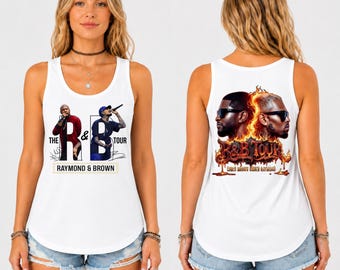 Chris Brown Usher Women Tank Top, R&B Tour Shirt, Concert Outfit