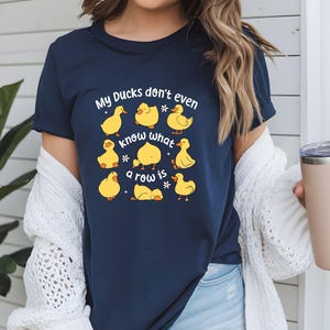 Funny Duck Graphic Tee: Humorous Animal Lover Gift