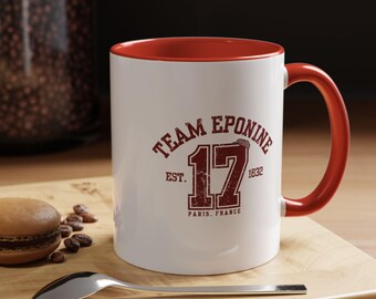 Team Eponine Mug, Team Eponine, Team Eponine Gift, Theater Mug, Les Miserables Mug, Theater Drinkware, Les Miserables, Theatre Mug