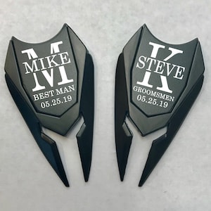 &quot;Personalisierte Golfball Marker &quot;&quot;Golf Ball Marker&quot;&quot; Geschenke für Trauzeugen Trauzeuge Vater des Braut-Bräutigam / Groomsman Vorschlag Gravur Golf Geschenk.&quot;